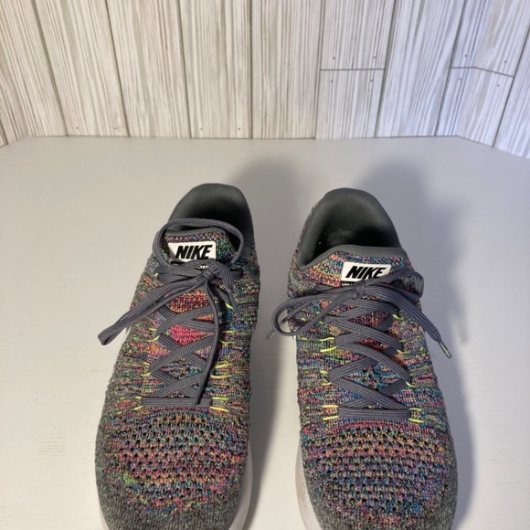 Size 8 - Nike Lunarepic Flyknit 2 Low Multicolor - Picture 4 of 4